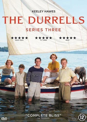 Durrells - Seizoen 3 - DVD, Cd's en Dvd's, Verzenden, Nieuw in verpakking