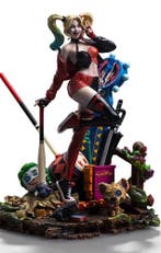 DC Comics Deluxe Art Scale Statue 1/10 Harley Quinn (Goth..., Ophalen of Verzenden, Nieuw