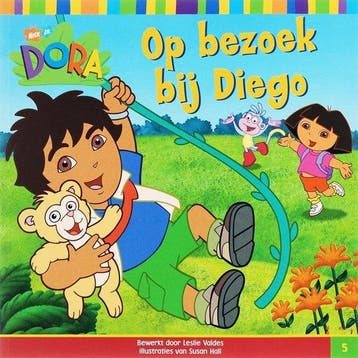Dora Op Bezoek Bij Diego 5, Boeken, Verzenden, Gelezen