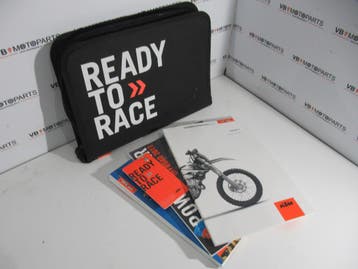 KTM 350 EXC-F KTM Map handleiding, Motoren, Onderdelen | Overige, Ophalen of Verzenden, Nieuw