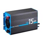 Ective SSI PRO All-in-One Omvormer 12V-230V - SSI 15 PRO, Ophalen of Verzenden, Nieuw