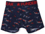 Funderwear jongens boxershort Pitstop - 128 - Blauw, Verzenden, Nieuw, Jongen