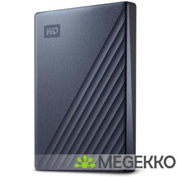 WD My Passport Ultra 2TB Blauw, Computers en Software, Verzenden, Nieuw, Western Digital