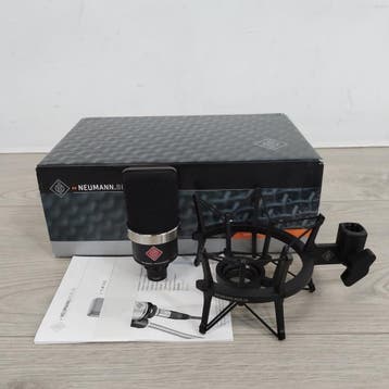 (B-Stock) Neumann TLM 102 Studio Set microfoon + shockmount, Verzenden, Nieuw
