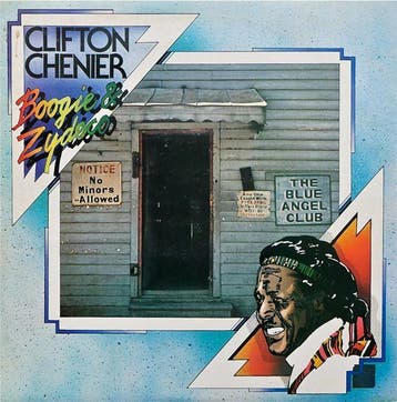 LP gebruikt - Clifton Chenier - Boogie &amp; Zydeco, Verzenden, Zo goed als nieuw, Overige formaten