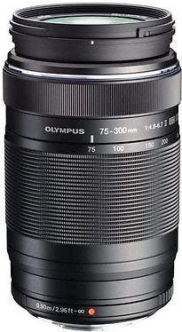 Olympus 75-300 mm F4.8-6.7 ED II 58 mm filter (geschikt voor, Verzenden, Zo goed als nieuw, Telelens