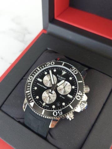 Tissot - Seastar 1000 Chronograph - Zonder minimumprijs -, Nieuw