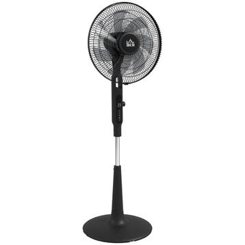 Stille Staande Ventilator Met Afstandsbediening, 3 Modi, 28, Verzenden, Nieuw