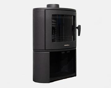 Kopieer - NORDFLAM MODENA 7,5KW (NIEUW MODEL 2024), Huis en Inrichting, Kachels, Nieuw, Hout, Vrijstaand, Houtkachel