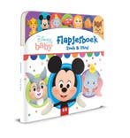 Flapjesboek zoek en vind / Disney baby 9789059248656, Boeken, Verzenden, Gelezen, Kathy Broderick