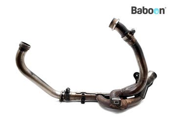 Uitlaat Bochtenset Suzuki SV 650 2004 (SV650N SV650S SV650, Motoren, Verzenden, Gebruikt