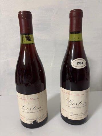1983 & 1984 Domaine Rapet Père & Fils - Corton Grand Cru - 2, Nieuw