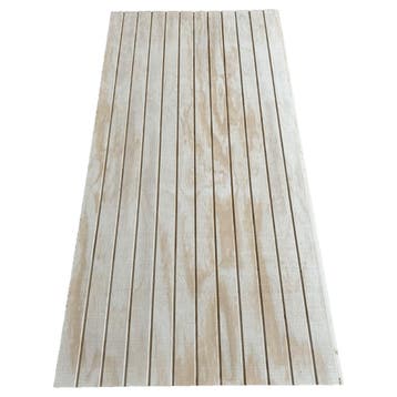 Channelply Rabat Plaat Blank 2440x1220mm – Smalle Plank, Doe-het-zelf en Verbouw, Hout en Planken, Ophalen of Verzenden, Nieuw
