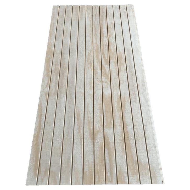 Channelply Rabat Plaat Blank 2440x1220mm – Smalle Plank, Doe-het-zelf en Verbouw, Hout en Planken, Nieuw, Ophalen of Verzenden