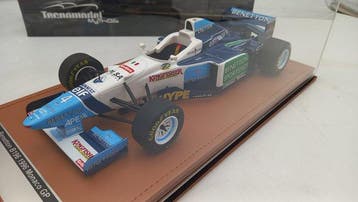 Tecnomodel 1:18 - Modelauto - Benetton B196 Gherard berger, Nieuw