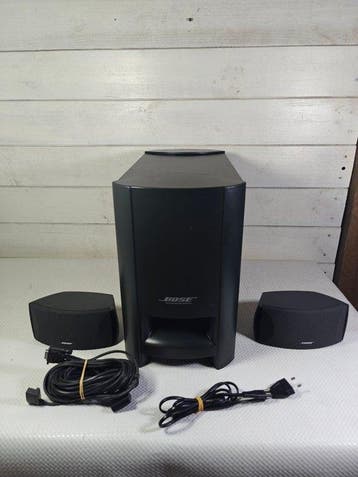 Bose - 3·2·1® Series III Subwoofer luidsprekerset, Audio, Tv en Foto, Nieuw