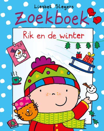 Zoekboek Rik en de winter / Rik / 0 - Liesbet Slegers, Boeken, Verzenden, Gelezen, Liesbet Slegers