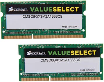 Corsair CMSO8GX3M2A1333C9 – 8GB DDR3 1333MHz SO-DIMM, Computers en Software, Ophalen of Verzenden, Nieuw