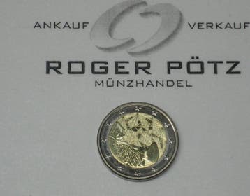 2 Euro 2022 Malta Erasmus bankfrisch aus Originalrolle ko..., Verzenden