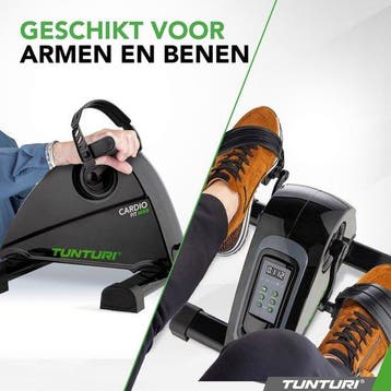 Tunturi Cardio Fit M50 Mobiliteitstrainer - Elektrische, Ophalen of Verzenden, Zo goed als nieuw