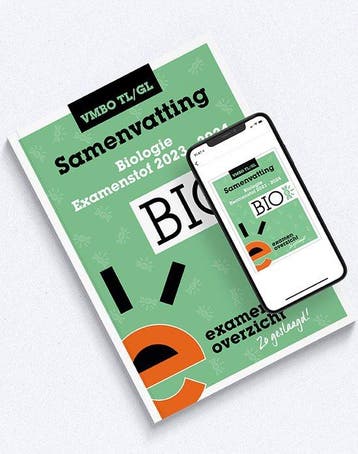 ExamenOverzicht - Samenvatting Biologie VMBO TL/GL, Verzenden, Gelezen, ExamenOverzicht