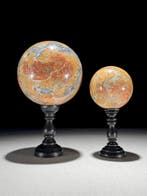 Geen reserveprijs - Prachtig paar rode Maligano Jasper, Antiek en Kunst