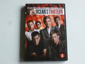 Oceaans  Thirteen - George Clooney, Brad Pitt (DVD), Ophalen of Verzenden, Zo goed als nieuw