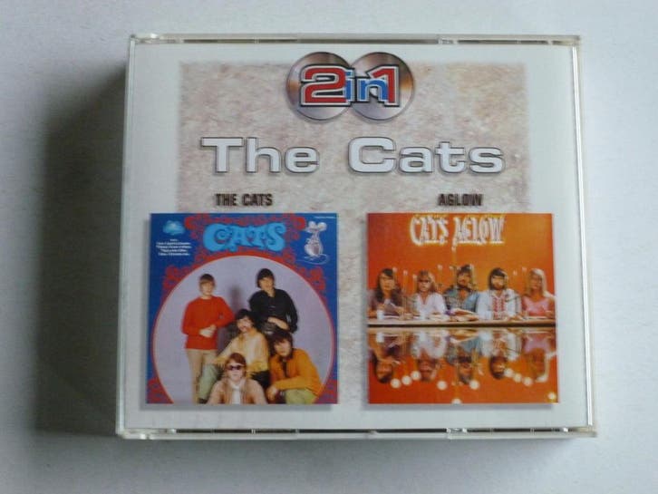 The Cats - The Cats + Aglow (2 CD), Cd's en Dvd's, Cd's | Pop, Zo goed als nieuw, Verzenden