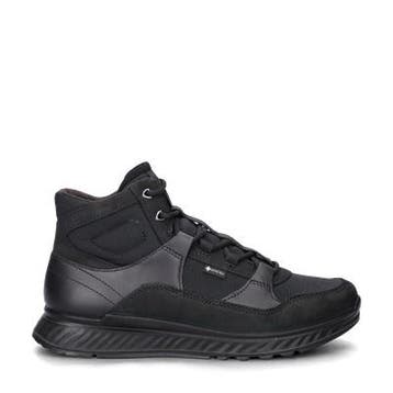 Ecco Exostride hoge sneakers voor dames in het Zwart, Ecco, Verzenden, Zwart, Nieuw