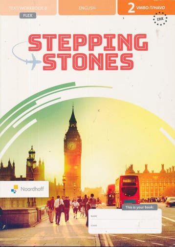 Stepping Stones 7e editie Text/Workbook B 2 VMBO-T/HAVO 9799, Verzenden, Nieuw
