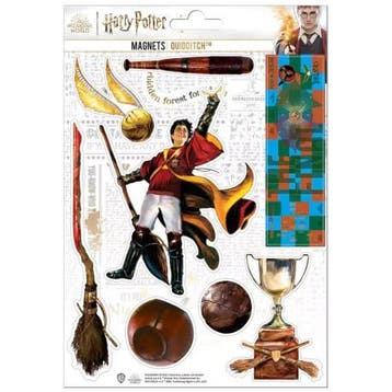 Harry Potter Magneten Quidditch, Verzamelen, Ophalen of Verzenden, Nieuw