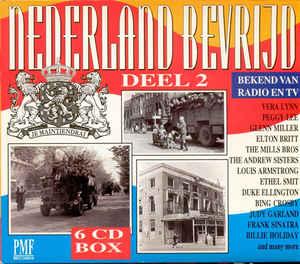 cd - Various - Nederland Bevrijd Deel 2, Cd's en Dvd's, Verzenden, Zo goed als nieuw