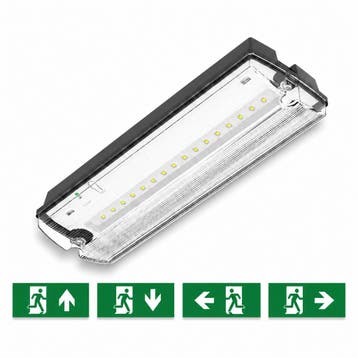 LED Noodverlichting Nooduitgang & Vluchtweg, Ophalen of Verzenden