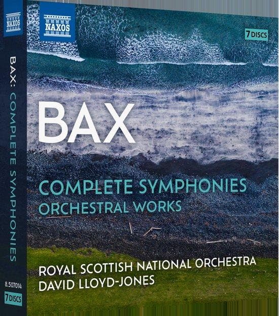 Arnold Bax Royal Scottish National Orchestra, David, Cd's en Dvd's, Cd's | Overige Cd's, Verzenden