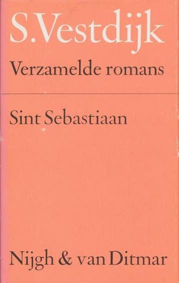 SINT SEBASTIAAN - DL.7 9789023666837 Simon Vestdijk, Verzenden, Gelezen, Simon Vestdijk