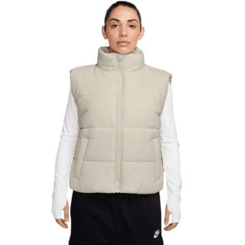 Nike Classic Dri-FIT Bodywarmer Dames Beige - XL, Ophalen of Verzenden, Nieuw