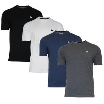 Donnay Donnay Heren - 4-Pack - T-Shirt Vince -, Verzenden, Nieuw