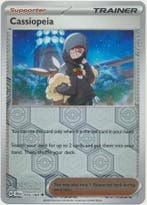 Cassiopeia 056/064 reverse holo Shrouded fable, Ophalen of Verzenden, Nieuw, Losse kaart, Foil
