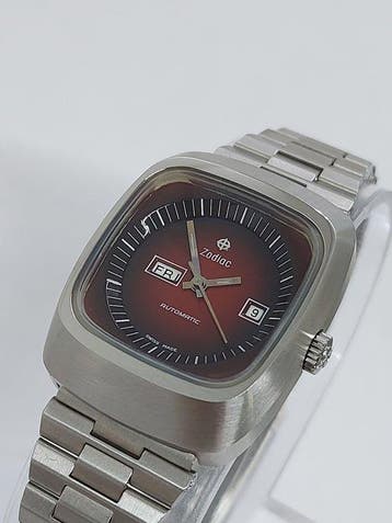 NOS Zodiac - Automatic Day/Date - Zonder minimumprijs -, Nieuw