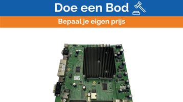 Bieden: Danelec Baseplate Processor with ETX Module for DPU, Ophalen of Verzenden, Nieuw, Kabel of Apparatuur