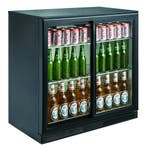 CombiSteel Barkoeler Zwart 198L | 2 Schuifdeuren | Geforceer, Ophalen of Verzenden, Nieuw