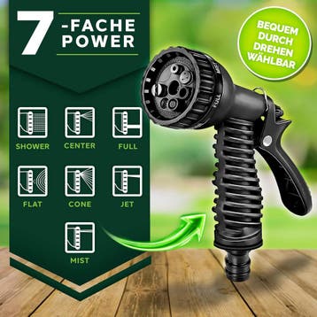 TRESKO® flexiSchlauch 45 m - flexibele tuinslang rekbaar | W, Verzenden, Zo goed als nieuw