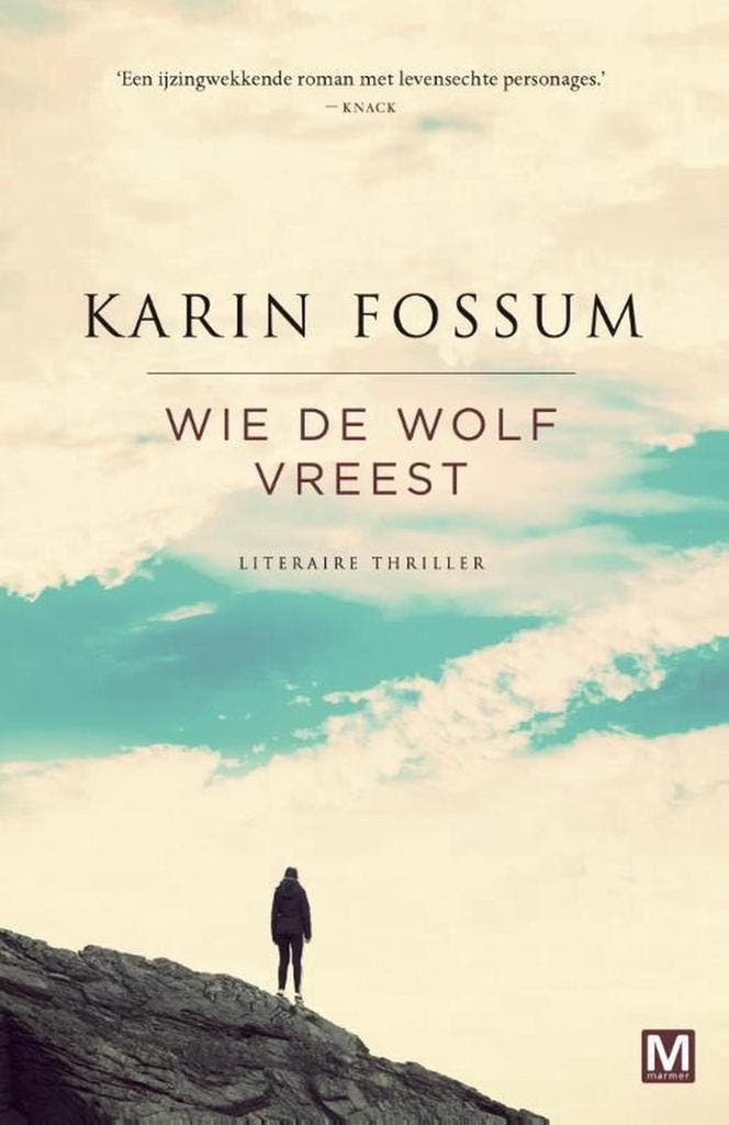 Wie de wolf vreest 9789460682889 Karin Fossum, Boeken, Thrillers, Zo goed als nieuw, Verzenden