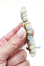 Amazoniet haarclip, Ophalen of Verzenden