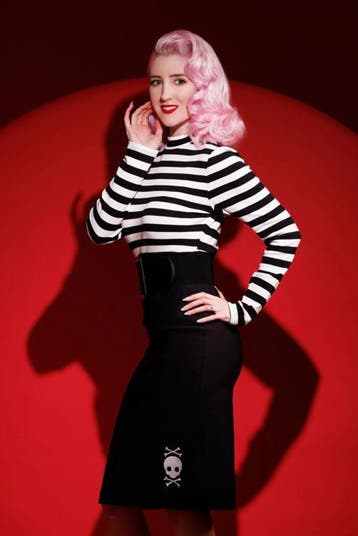 Katakomb, Jailhouse Dress Black., Kleding | Dames, Verzenden, Nieuw