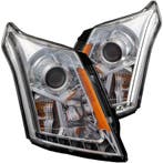 ANZO 2010-2015 Cadillac SRX Projector Headlights w/ Plank, Ophalen of Verzenden, Nieuw