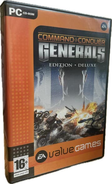 Command & Conquer: Generals Deluxe Edition, Spelcomputers en Games, Games | Pc, Verzenden, Nieuw