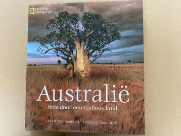 Groot Formaat - Australië Reis door een Tijdloos Land NIEUW, Verzenden, Zo goed als nieuw, Australië en Nieuw-Zeeland