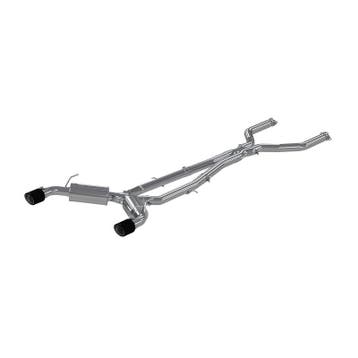 MBRP 16-19 Infiniti Q50 3.0L FWD/AWD 3in Cat Back w/ 4.5in, Ophalen of Verzenden, Nieuw