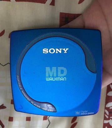 Sony - MZ-E80 Draagbare minidisc-speler, Nieuw